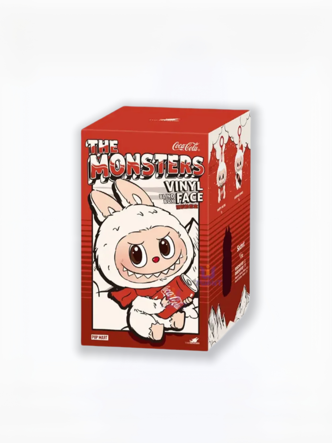 LABUBU - The Monsters Coca Cola Series Vinyl Face Blind Box