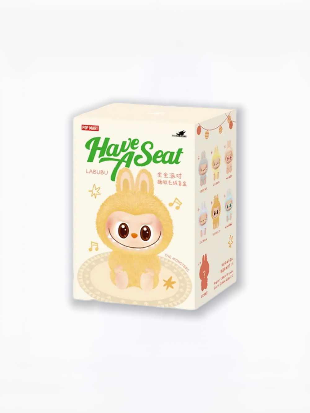LABUBU-Have a Seat Vinyl Plush Blind Box