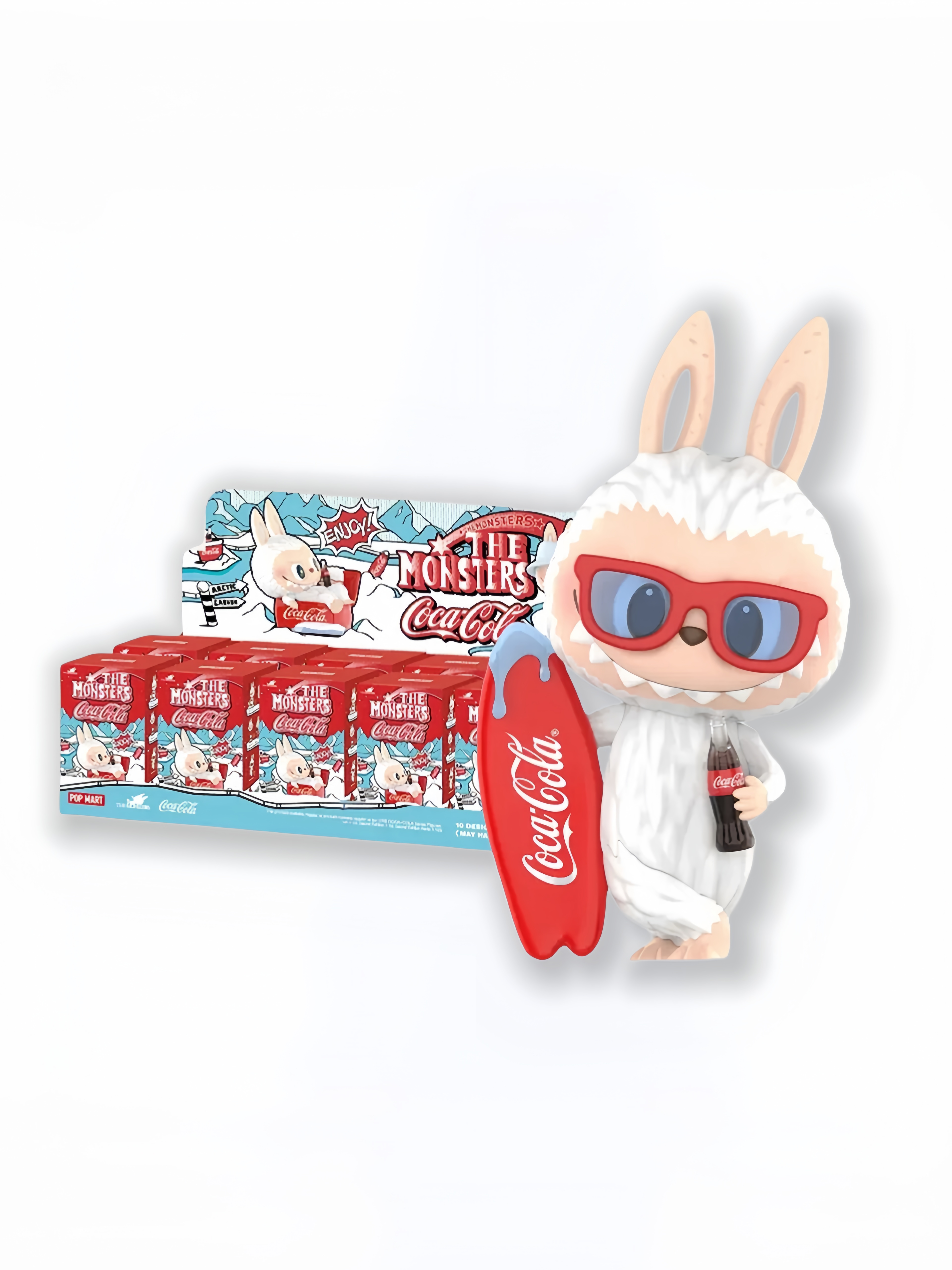 LABUBU-The Monsters Coca Cola Skiing Series Vinyl Face Blind Box
