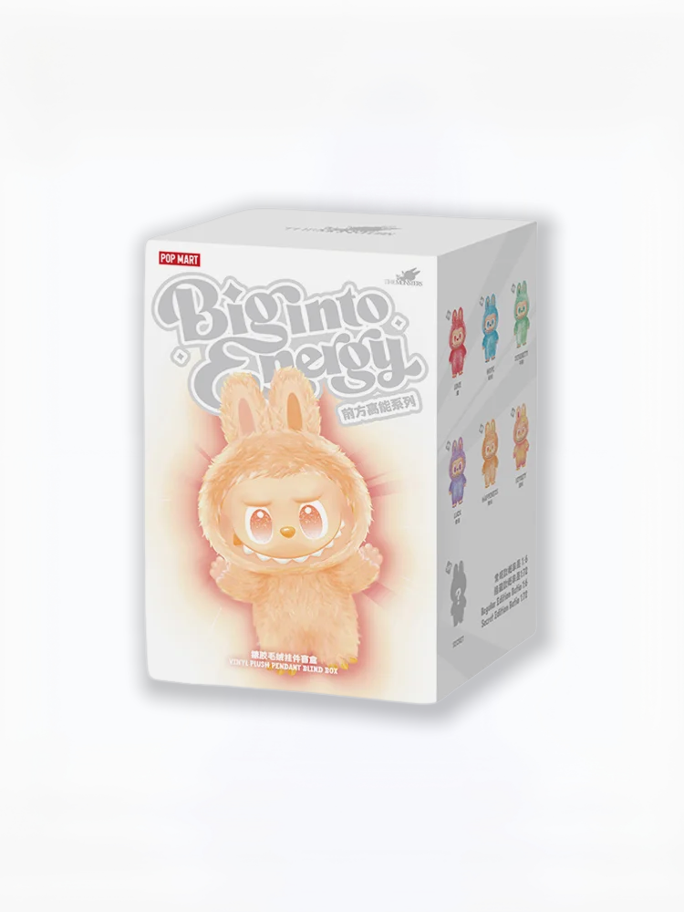 LABUBU - Big into Energy Series-Vinyl Plush Pendant Blind Box