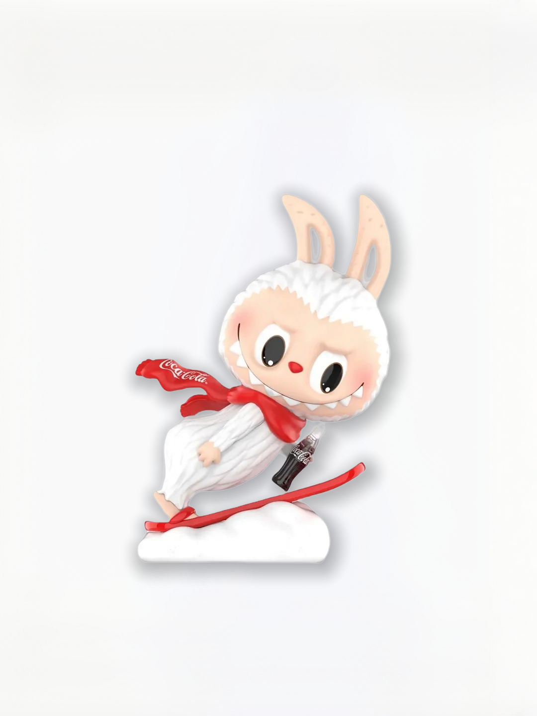 LABUBU-The Monsters Coca Cola Skiing Series Vinyl Face Blind Box