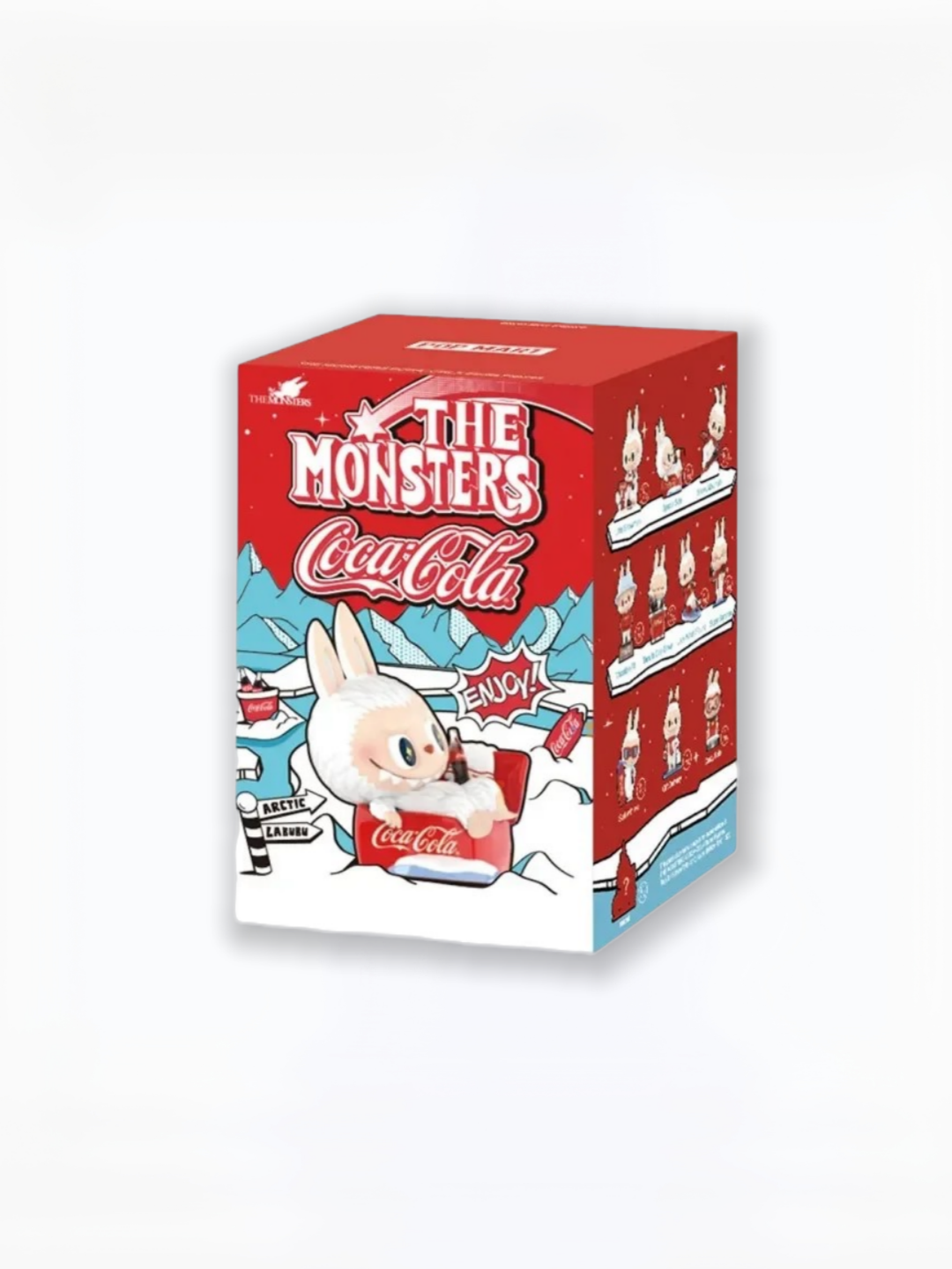 LABUBU-The Monsters Coca Cola Skiing Series Vinyl Face Blind Box