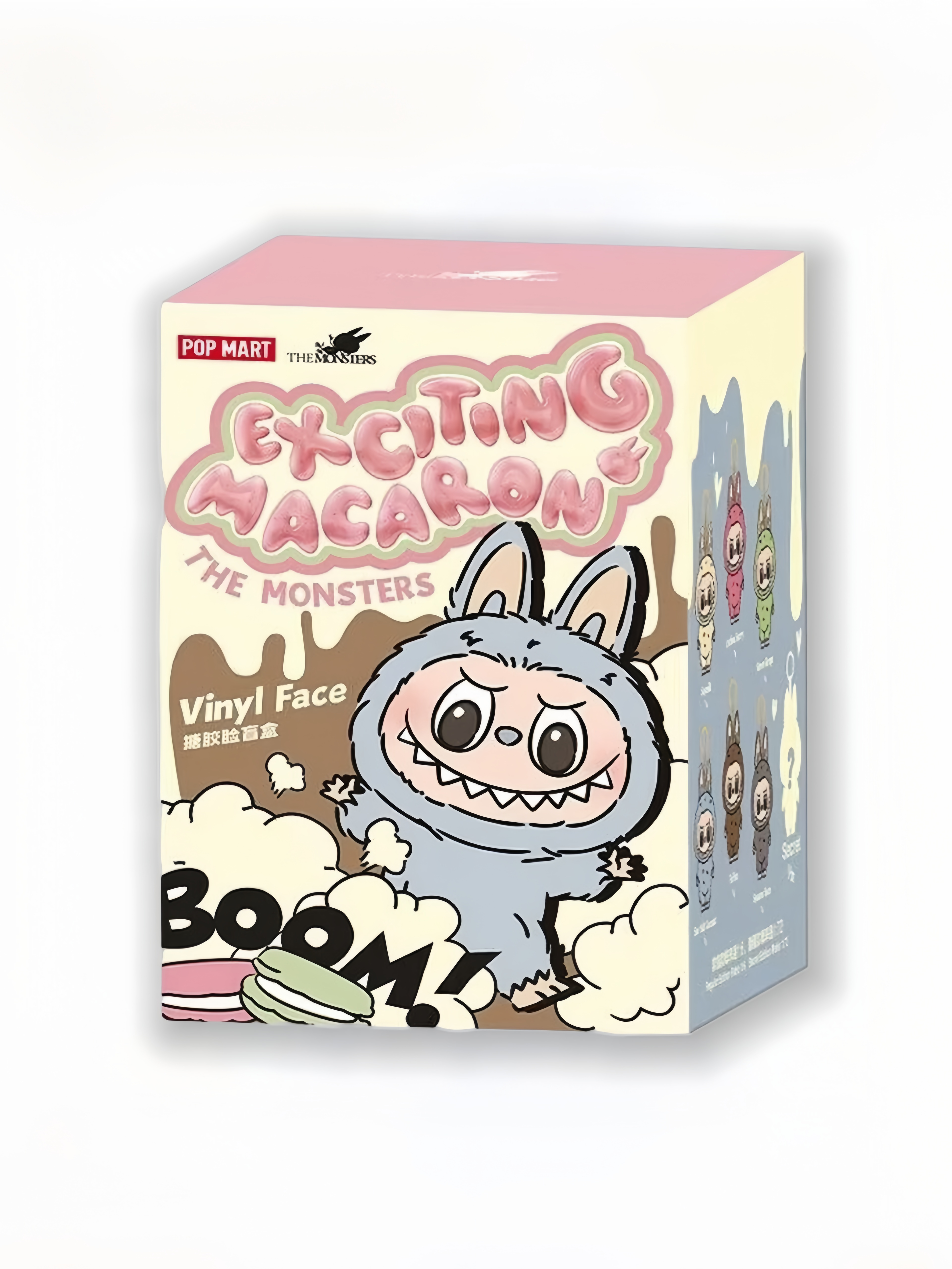 LABUBU - Exciting Macaron Vinyl Face Blind Box