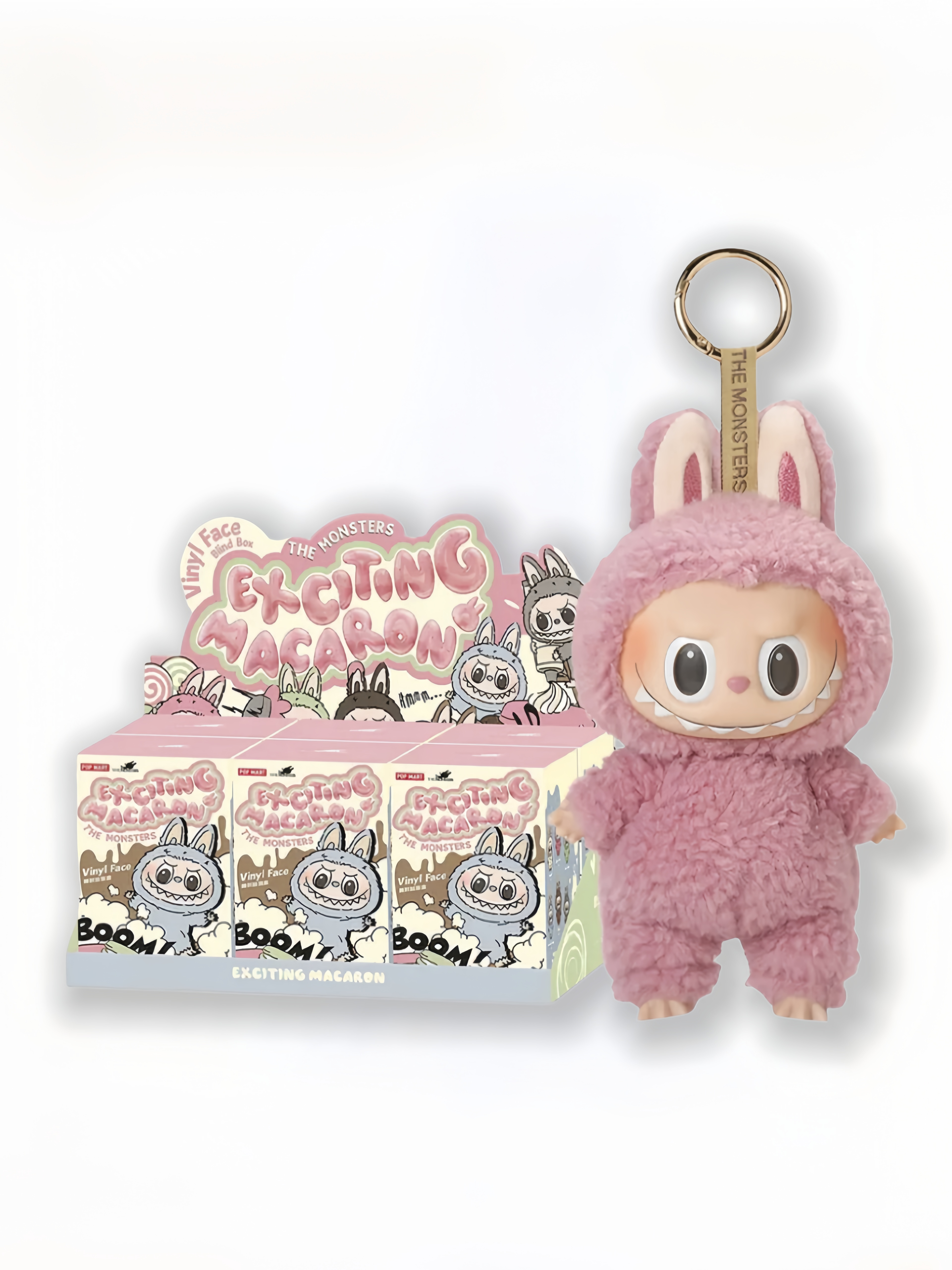 LABUBU - Exciting Macaron Vinyl Face Blind Box