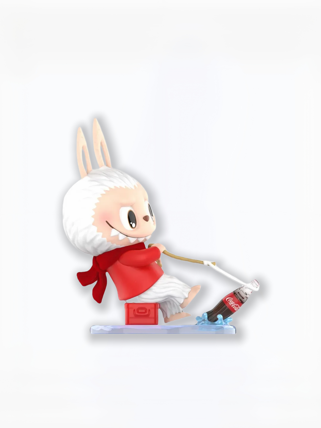LABUBU-The Monsters Coca Cola Skiing Series Vinyl Face Blind Box