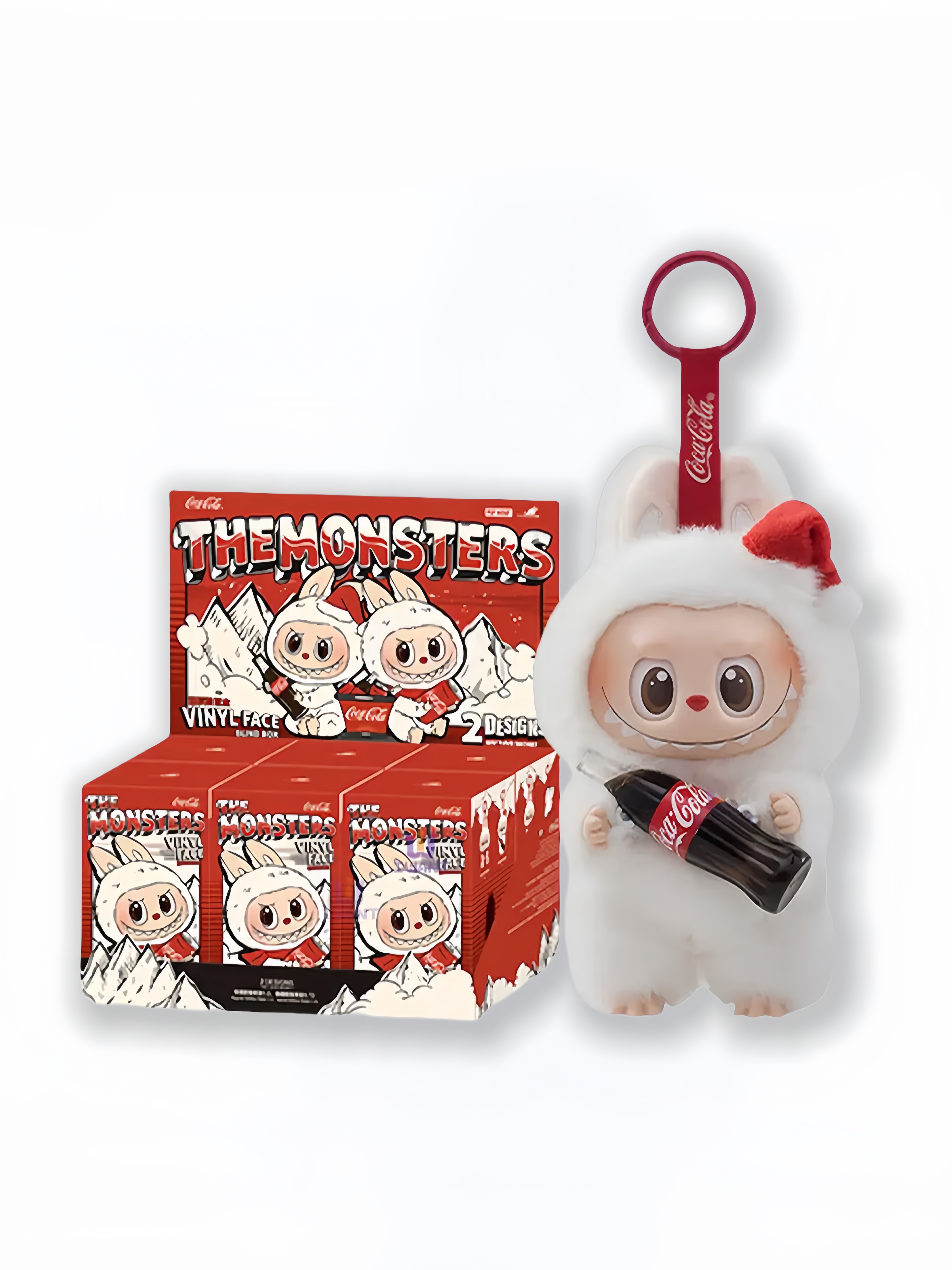 LABUBU - The Monsters Coca Cola Series Vinyl Face Blind Box