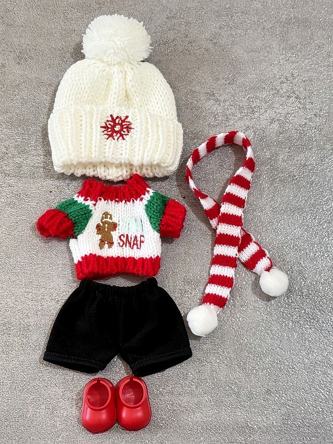 Christmas Cozy Knit Set【Style J】