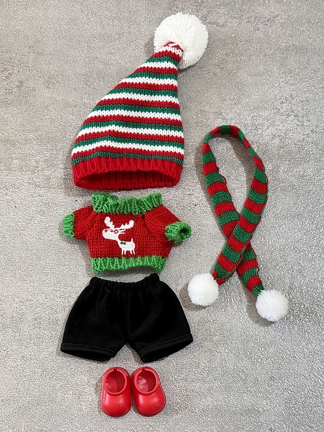 Christmas Cozy Knit Set【Style B】