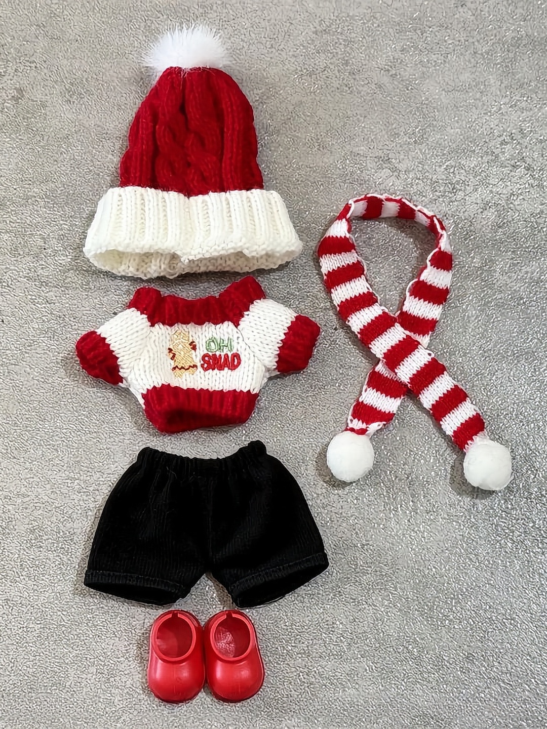 Christmas Cozy Knit Set【Style I】