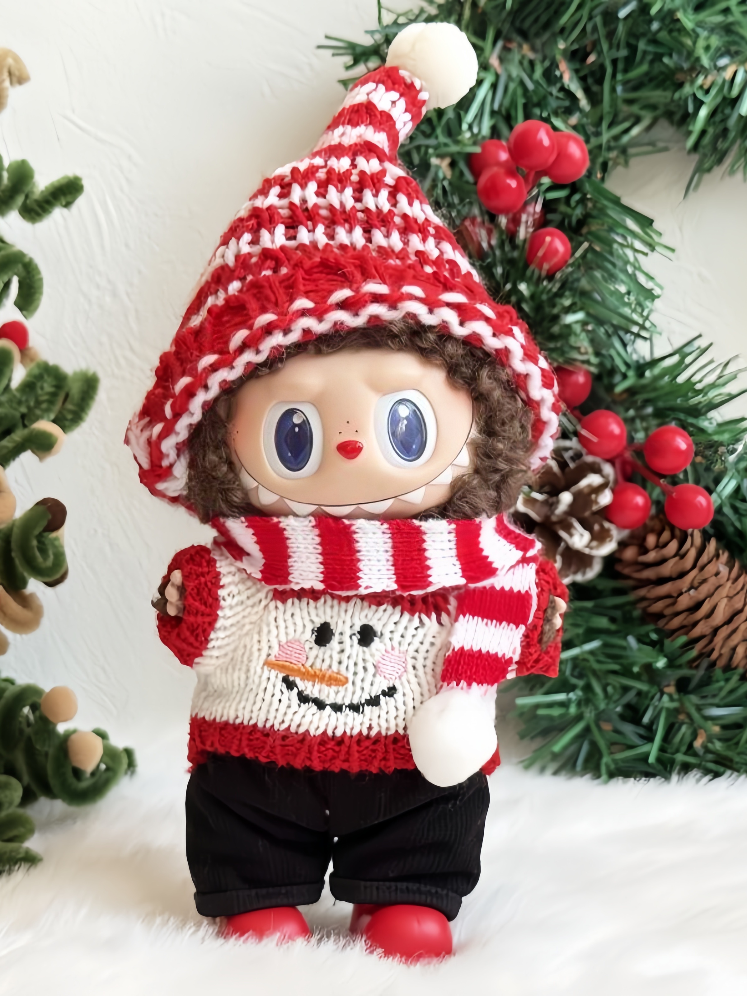 Christmas Cozy Knit Set【Style D】