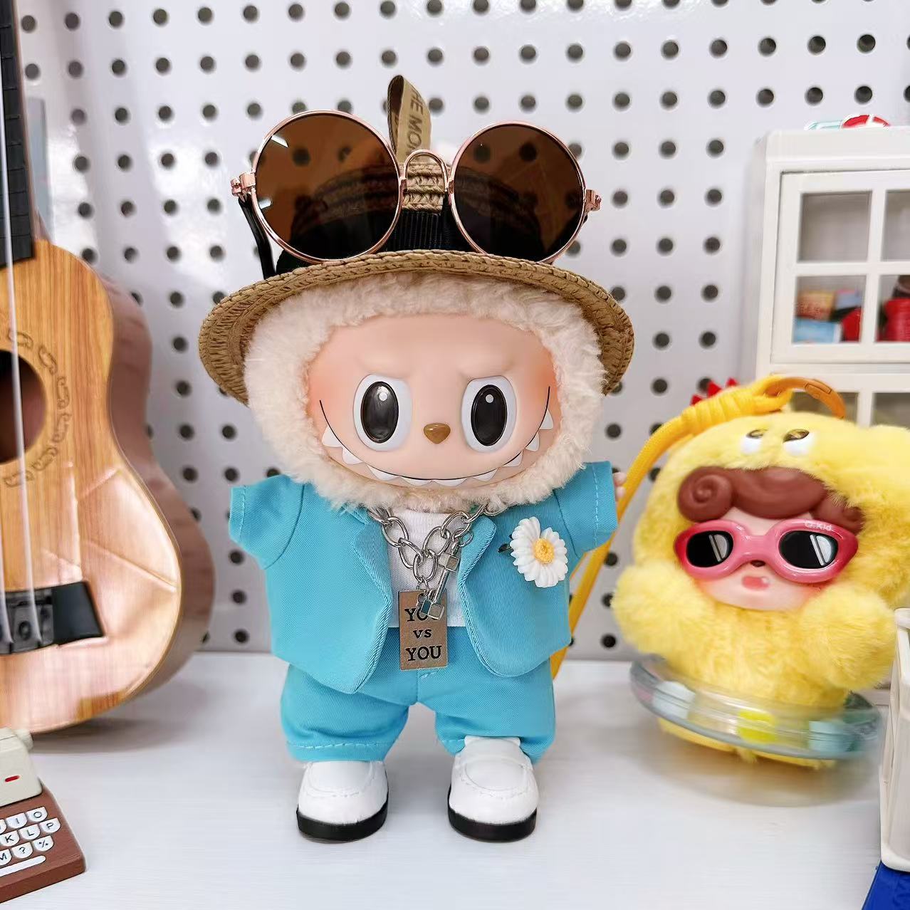 LABUBU Outfit of Celebrity-Inspired 2025 concert