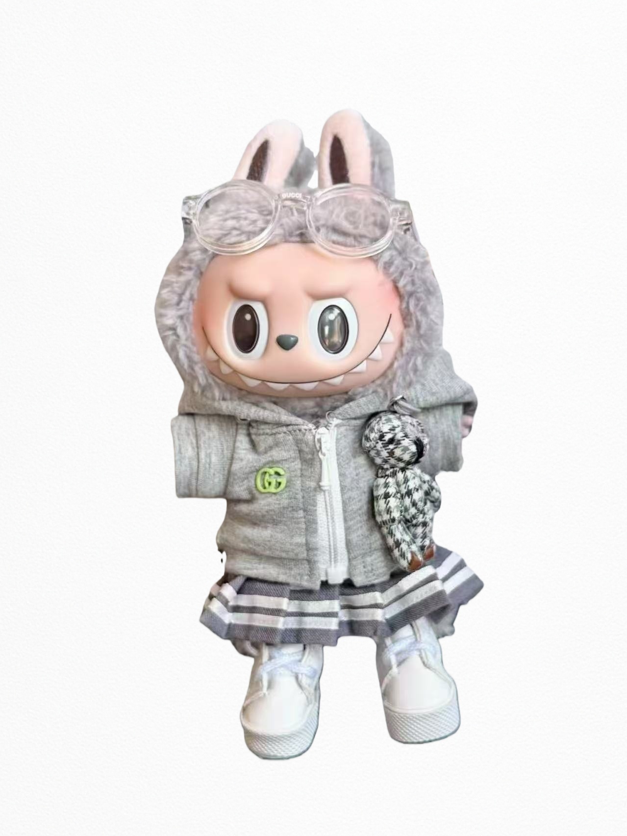 Teddy Bear Skirt LABUBU Clothes