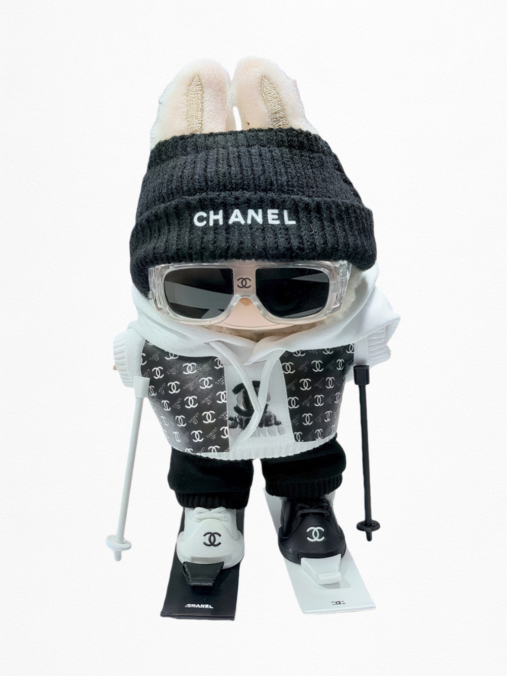 Luxe Ski Set (Ski Suit, Snowboard & Goggle）