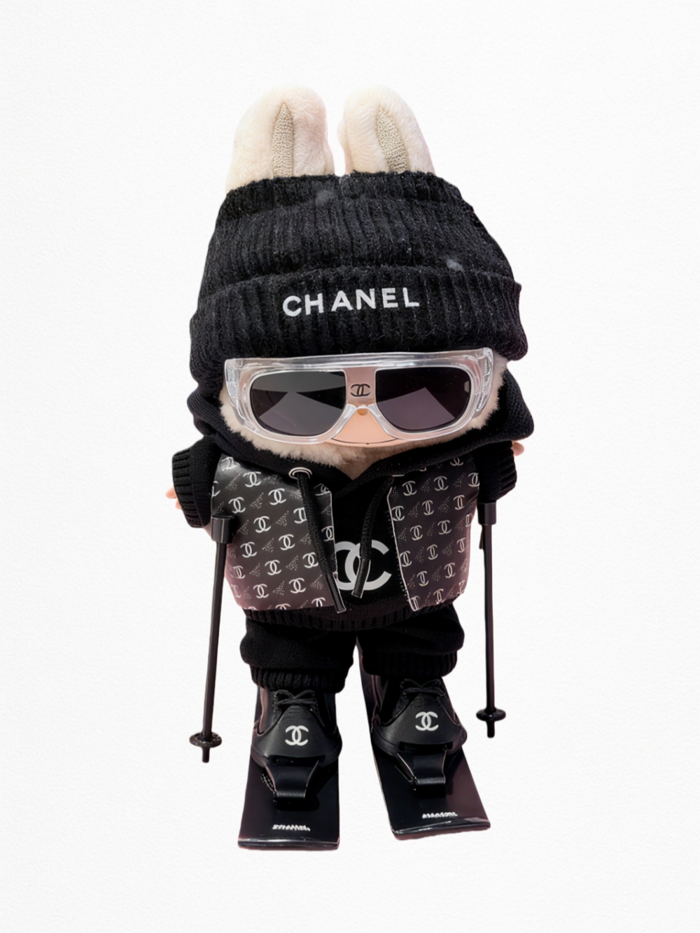 Luxe Ski Set (Ski Suit, Snowboard & Goggles)