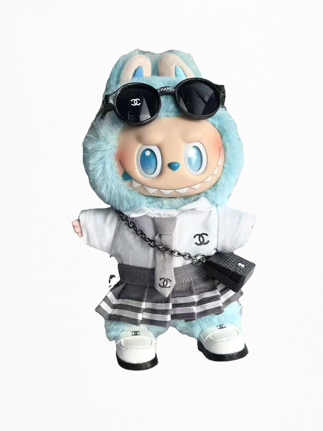 Ivy - style Jacket and Skirt Set LABUBU Clothes