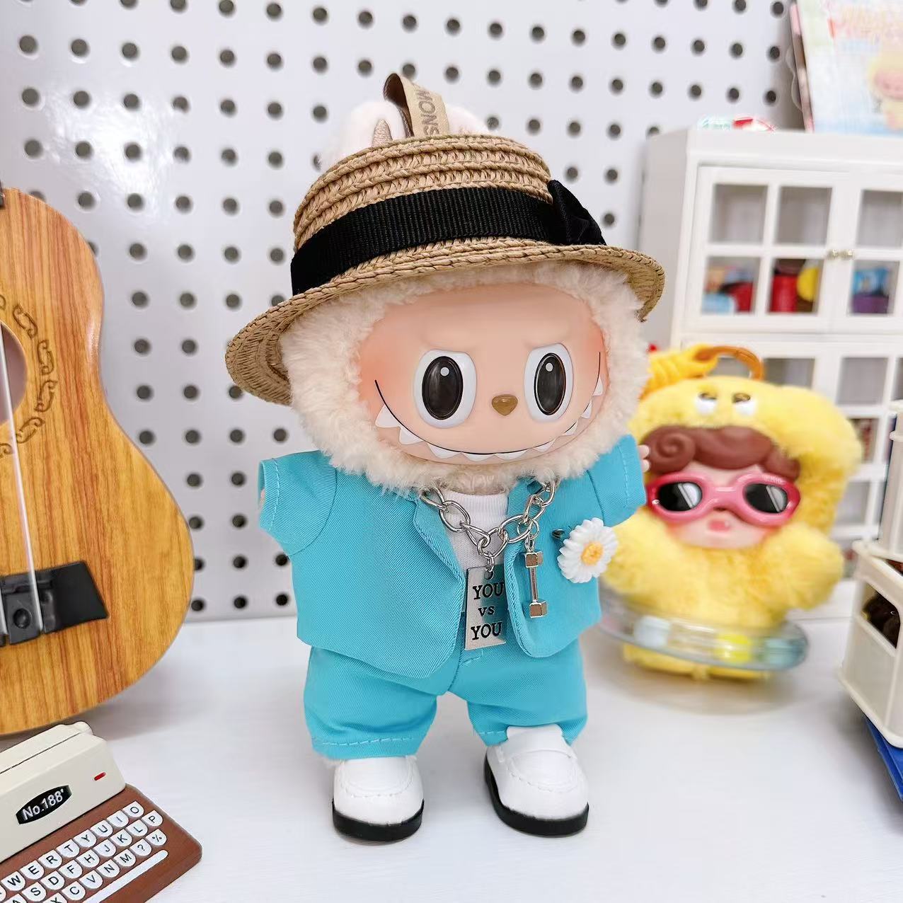 LABUBU Outfit of Celebrity-Inspired 2025 concert