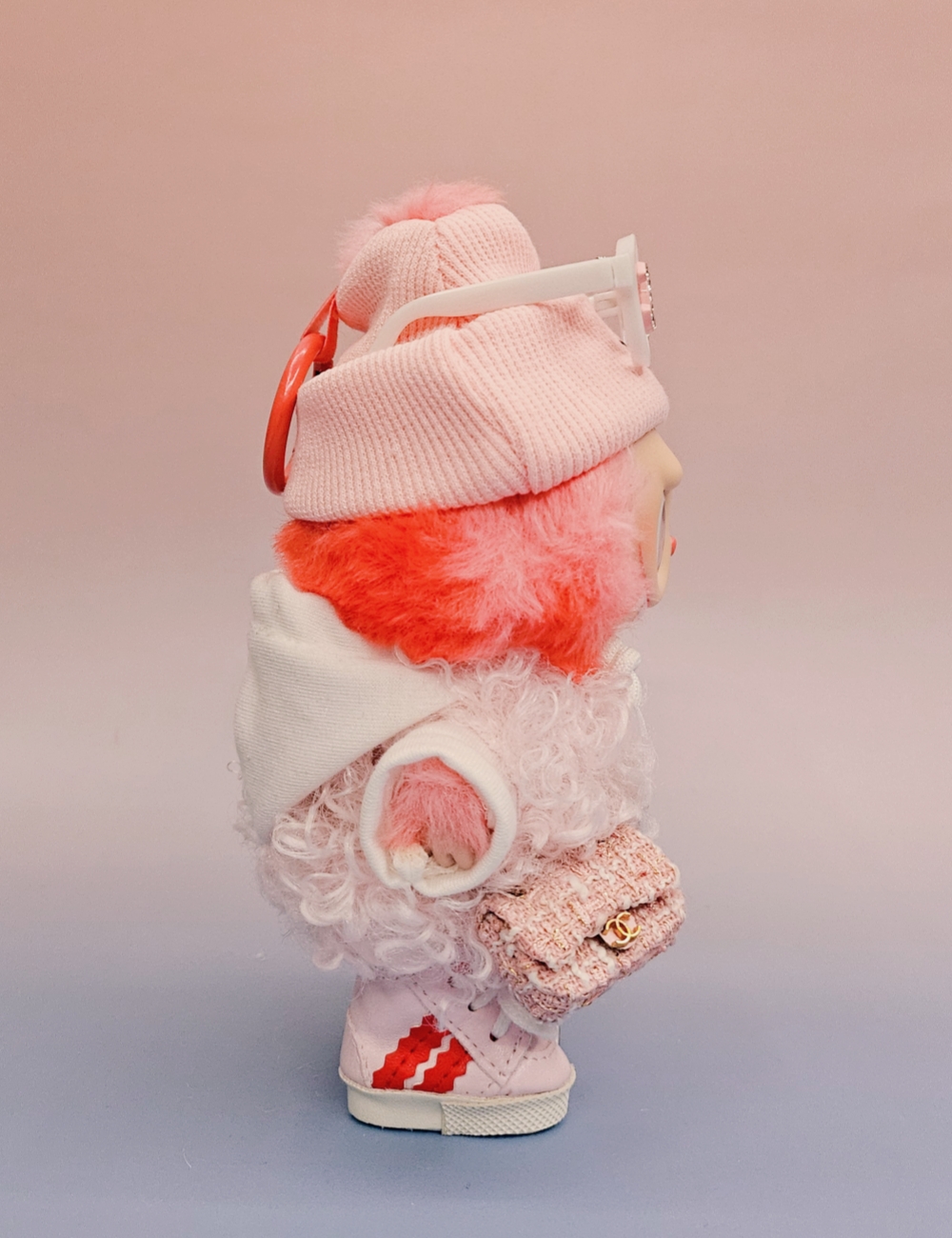 Pink Luxe Street Couture Outfit for Labubu