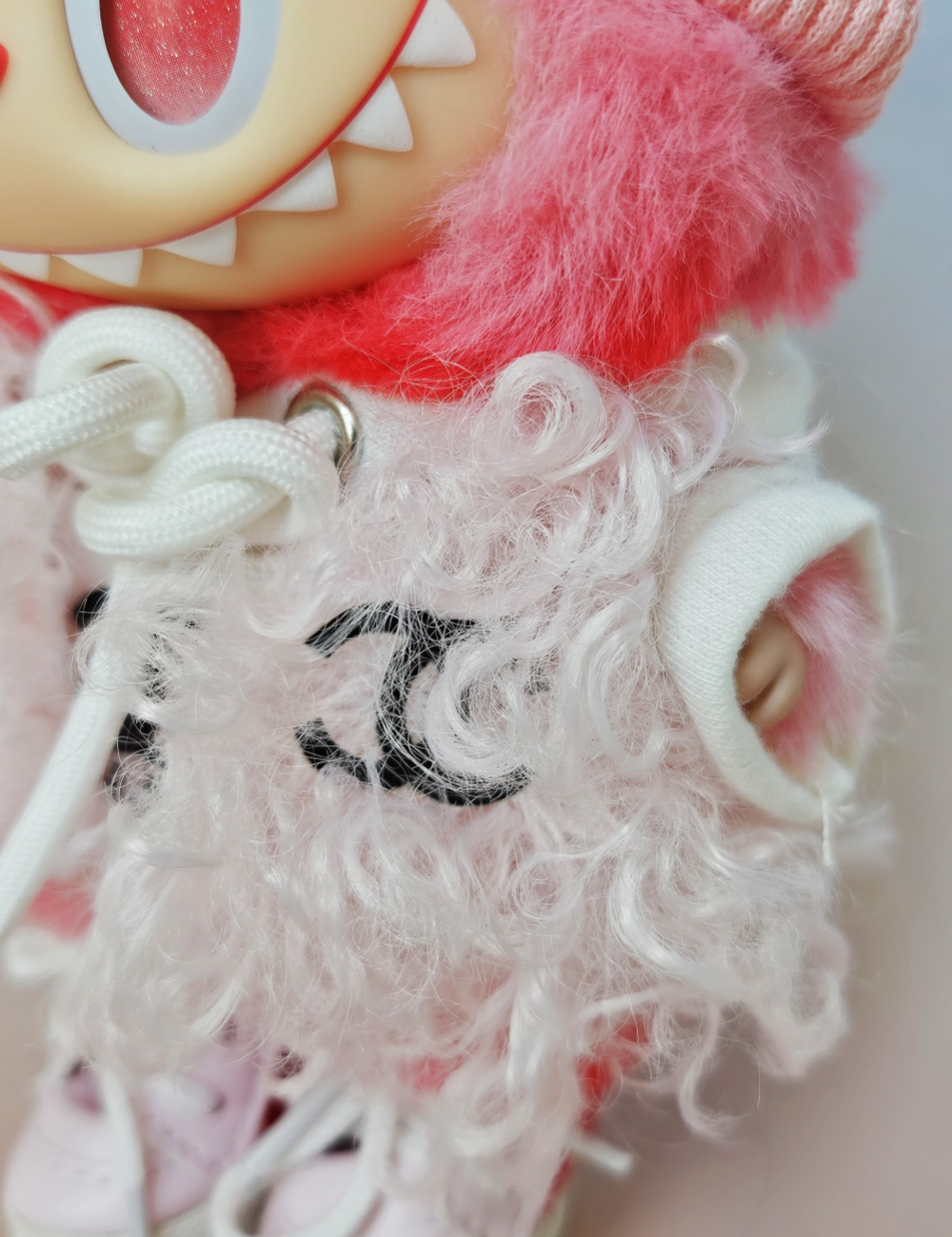 Pink Luxe Street Couture Outfit for Labubu