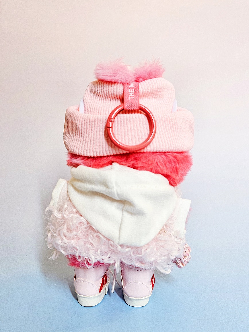 Pink Luxe Street Couture Outfit for Labubu