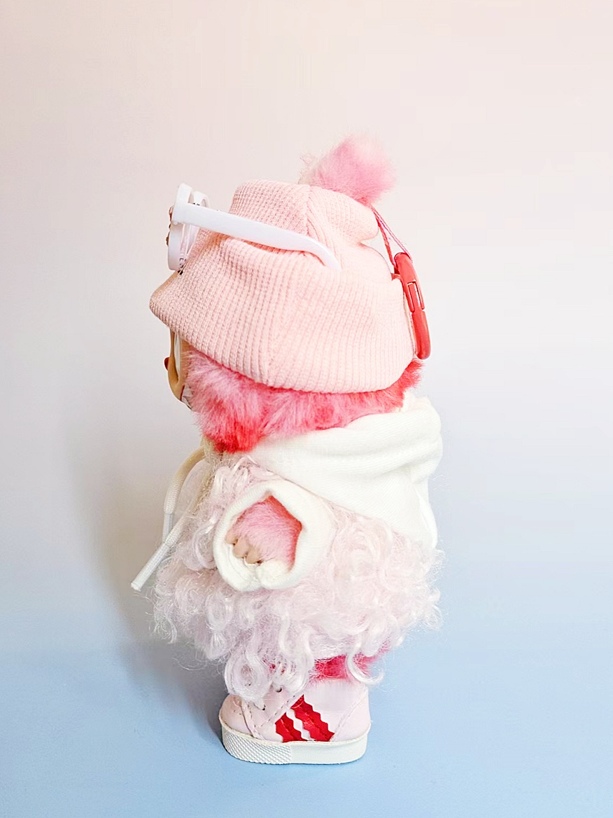 Pink Luxe Street Couture Outfit for Labubu