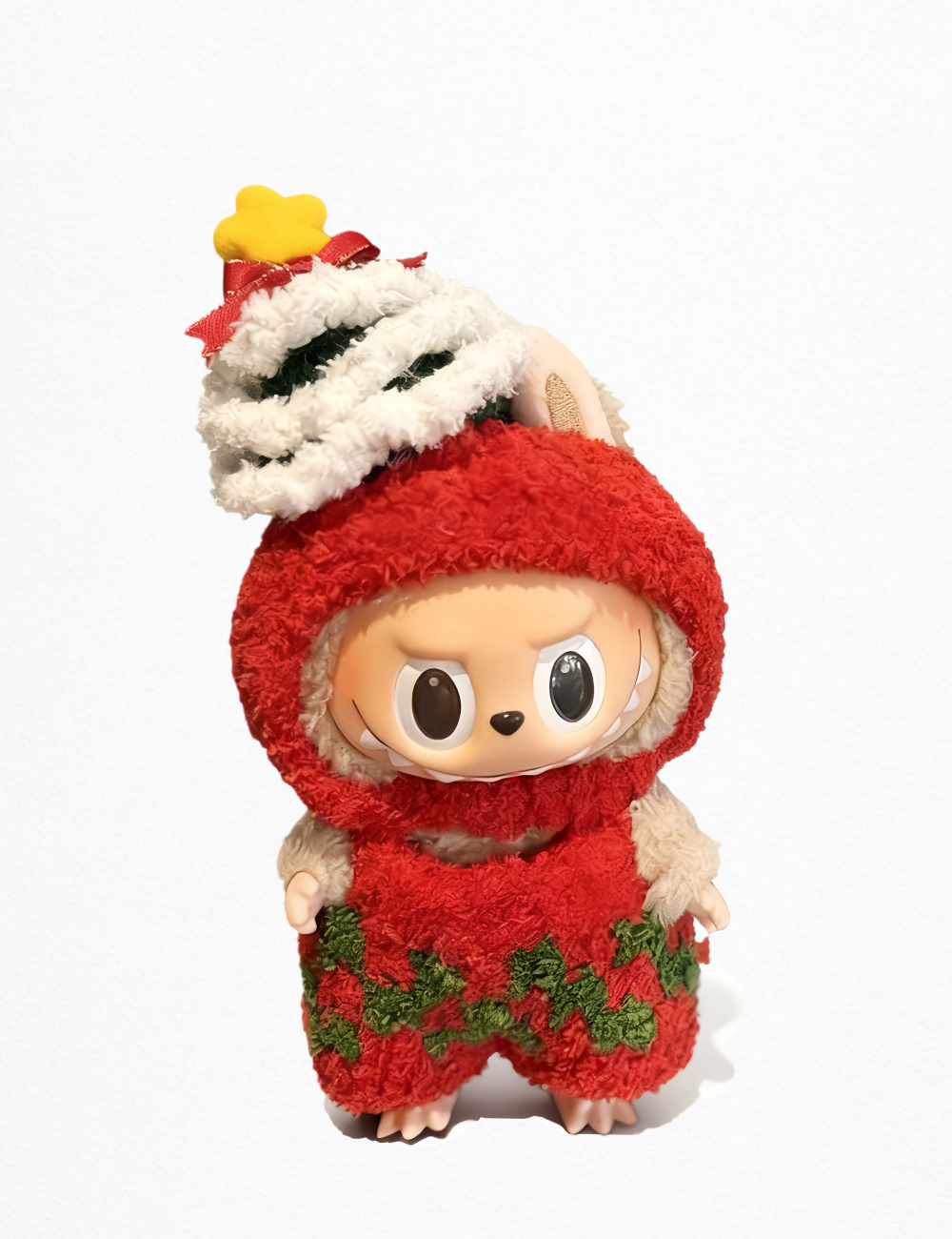 Hand-Crocheted Christmas Tree Romper – Holiday Special Edition