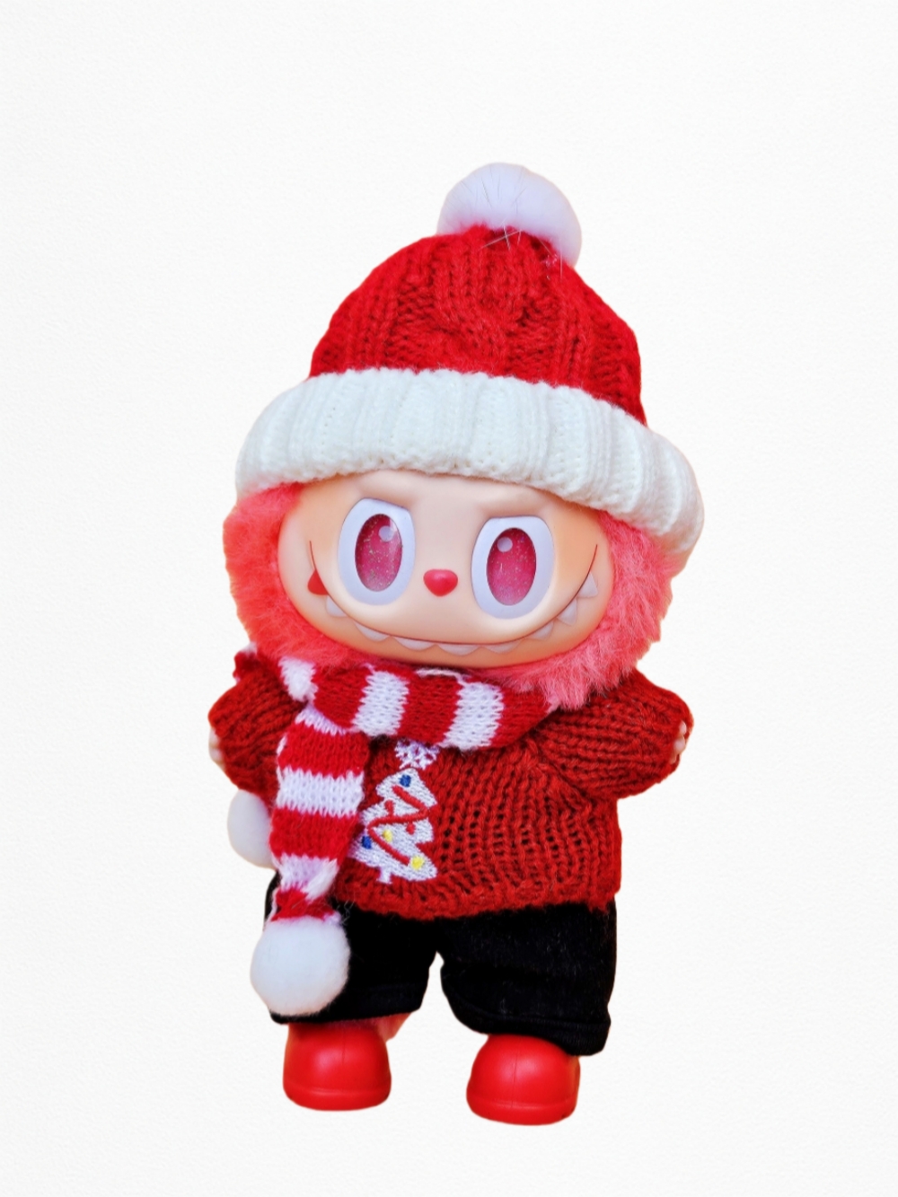 Holiday Knit Sweater Set – Classic Christmas Edition