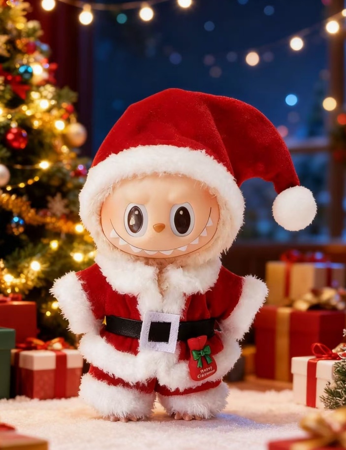 Santa Cozy Couture Set – Limited Christmas Edition