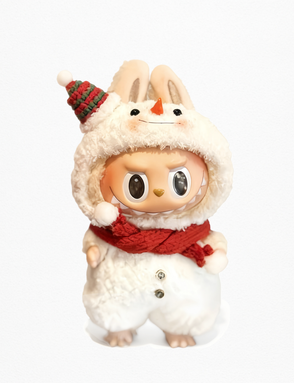 Snowman Cozy Plush Romper – Winter Holiday Edition