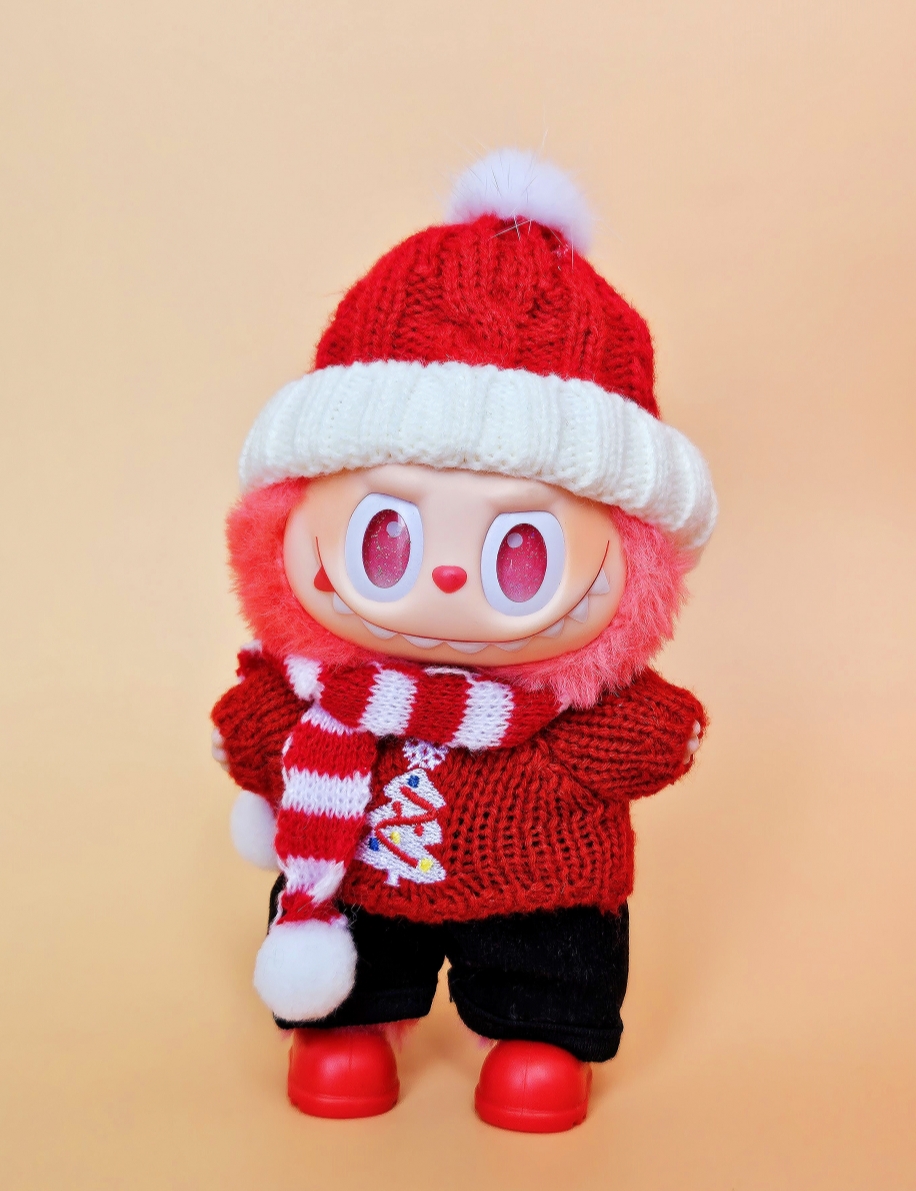 Holiday Knit Sweater Set – Classic Christmas Edition