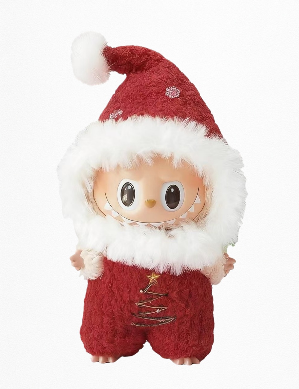 Holiday Furry Santa Romper – Christmas Limited Edition