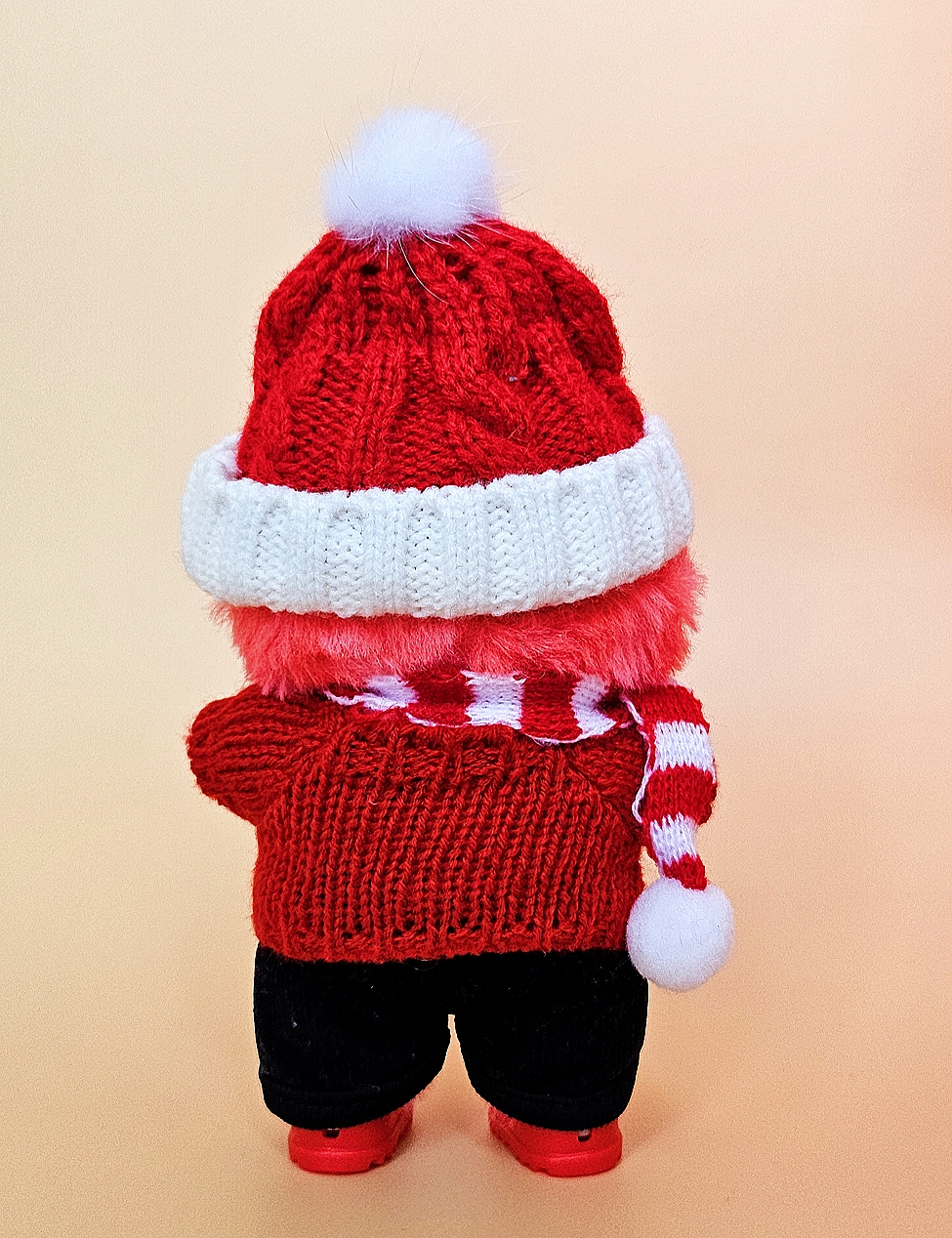 Holiday Knit Sweater Set – Classic Christmas Edition
