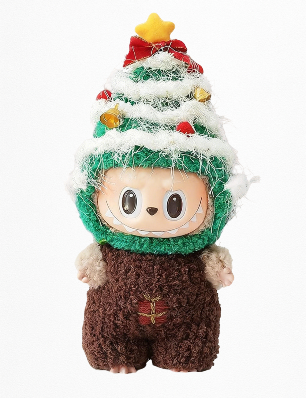 Handmade Christmas Tree Forest Romper – Holiday Collector Edition