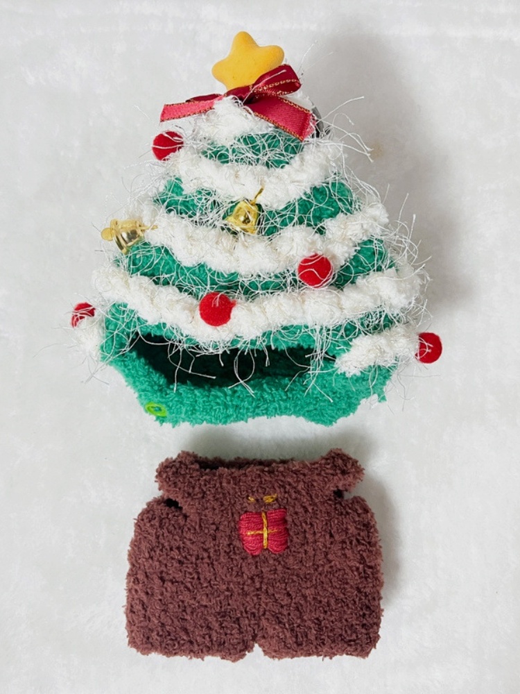 Handmade Christmas Tree Forest Romper – Holiday Collector Edition