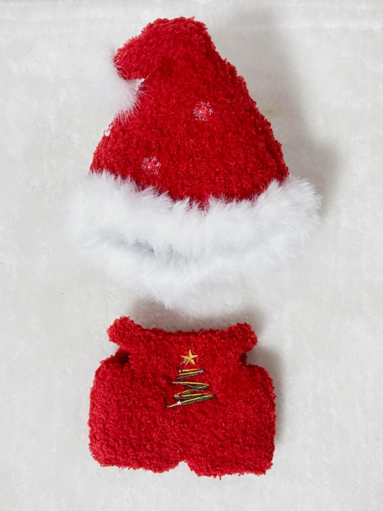 Holiday Furry Santa Romper – Christmas Limited Edition