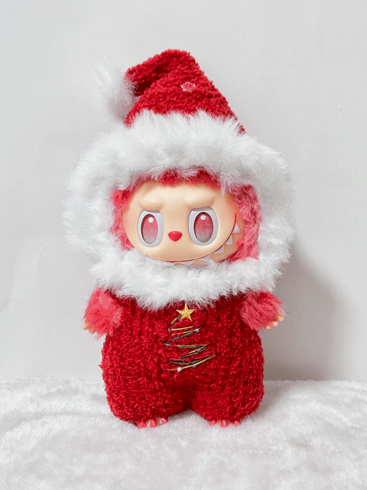 Holiday Furry Santa Romper – Christmas Limited Edition