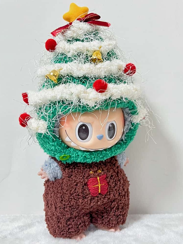 Handmade Christmas Tree Forest Romper – Holiday Collector Edition
