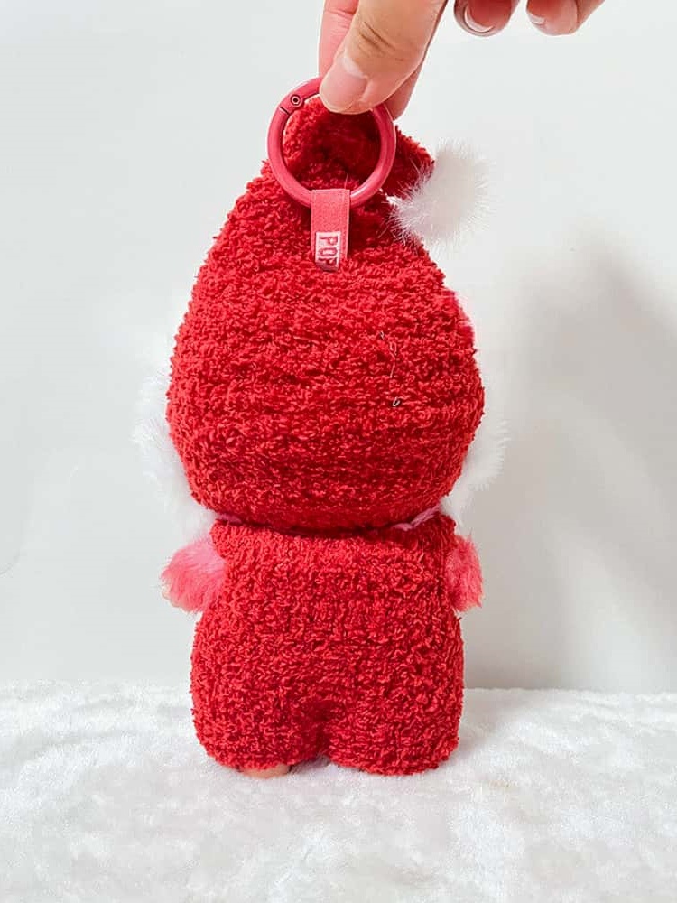 Holiday Furry Santa Romper – Christmas Limited Edition