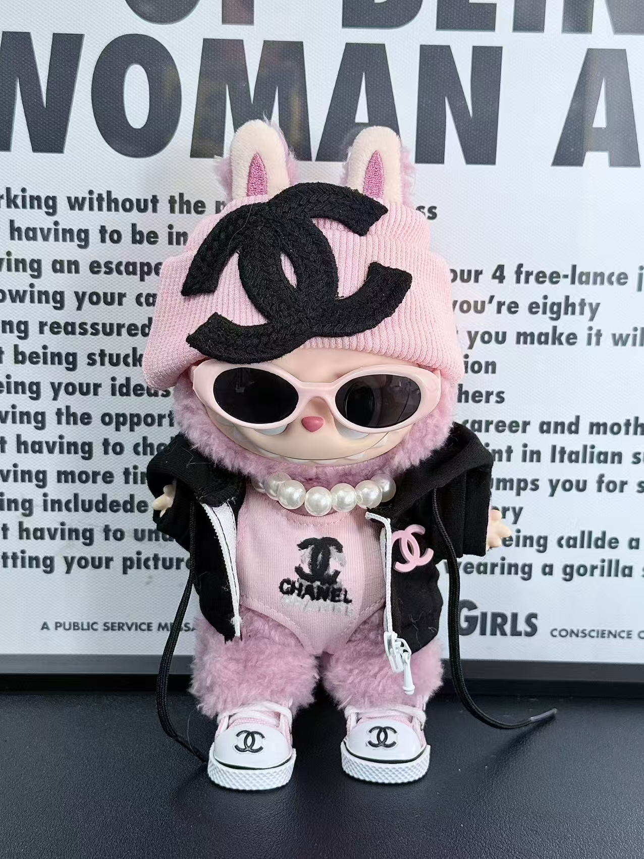 Pink Noir Street Set – Classic CC Style