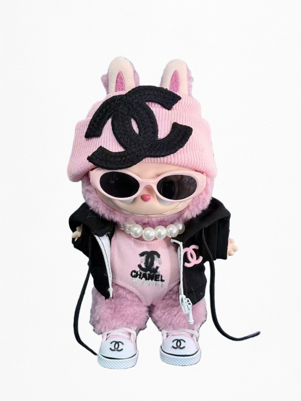 Pink Noir Street Set – Classic CC Style