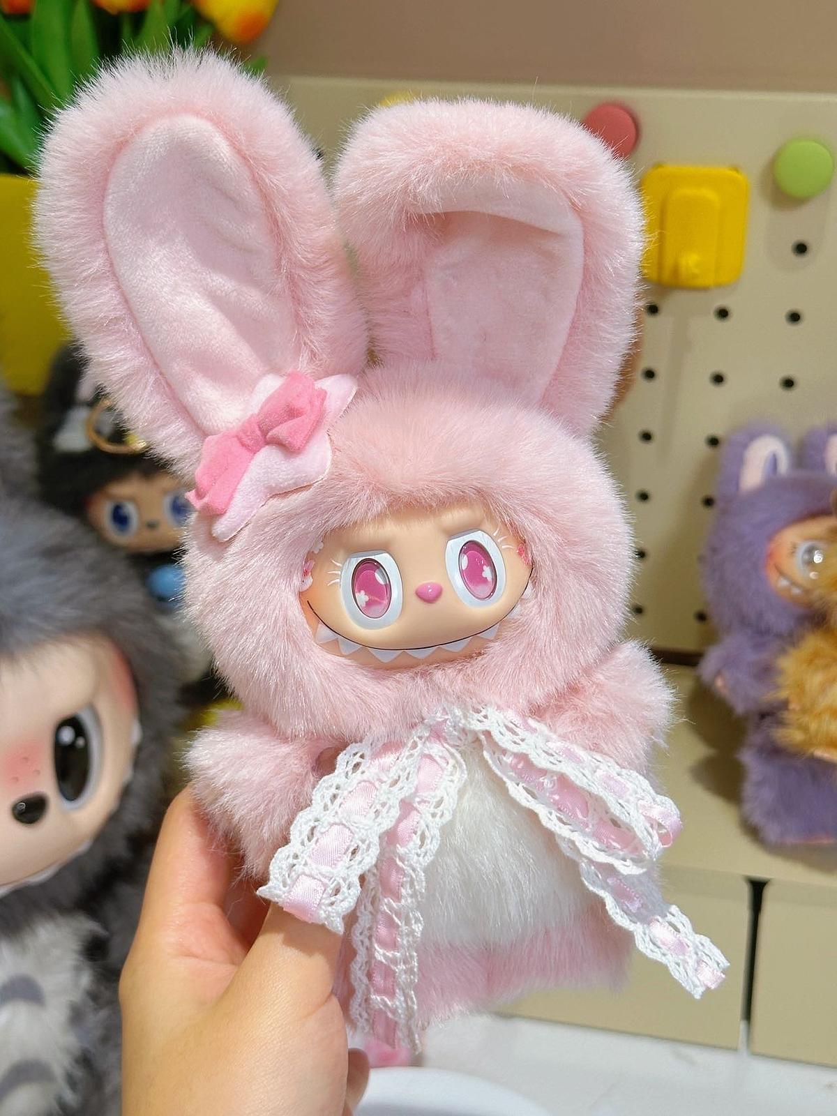 CUSTOM LABUBU-CUTE RABBIT