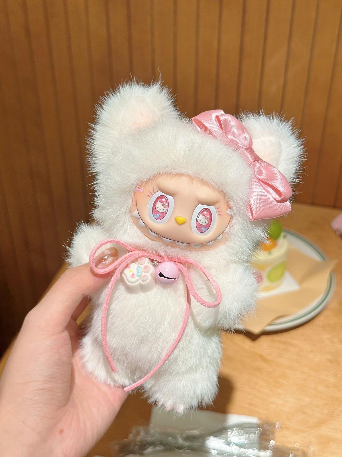 CUSTOM LABUBU-CUTE CAT