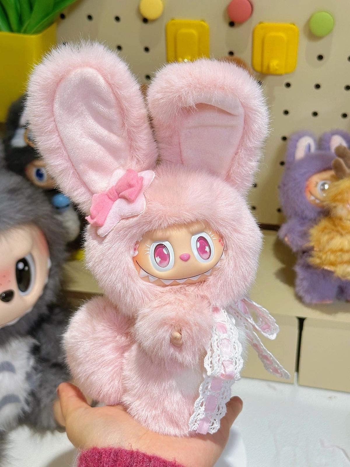 CUSTOM LABUBU-CUTE RABBIT