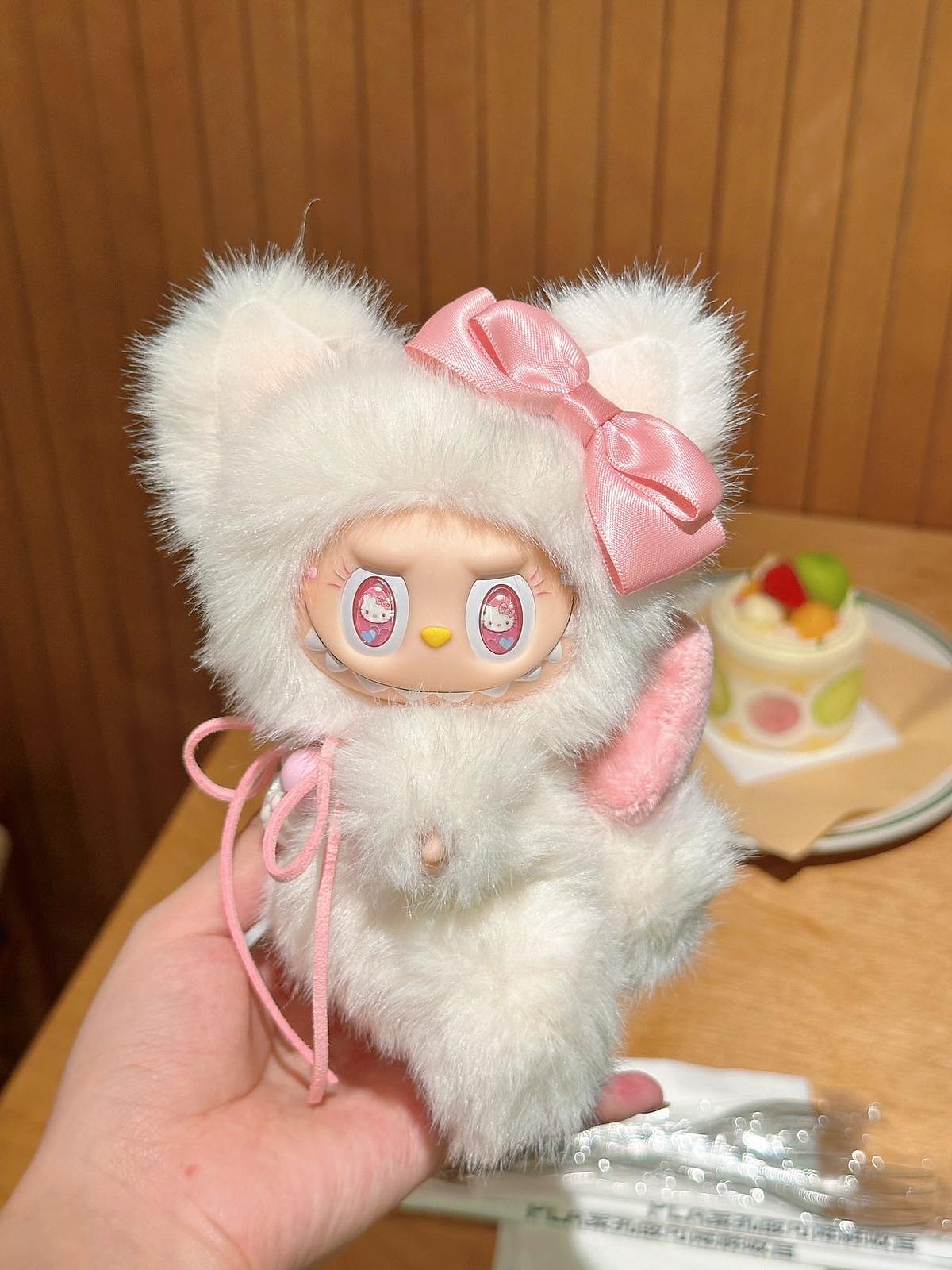 CUSTOM LABUBU-CUTE CAT