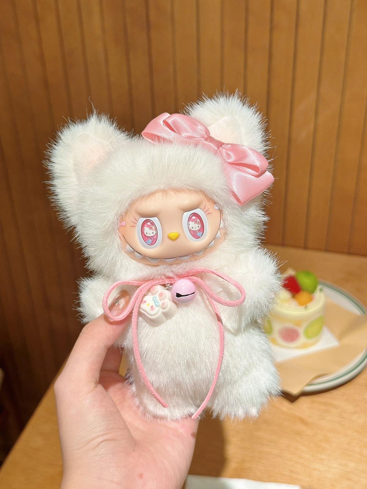 CUSTOM LABUBU-CUTE CAT
