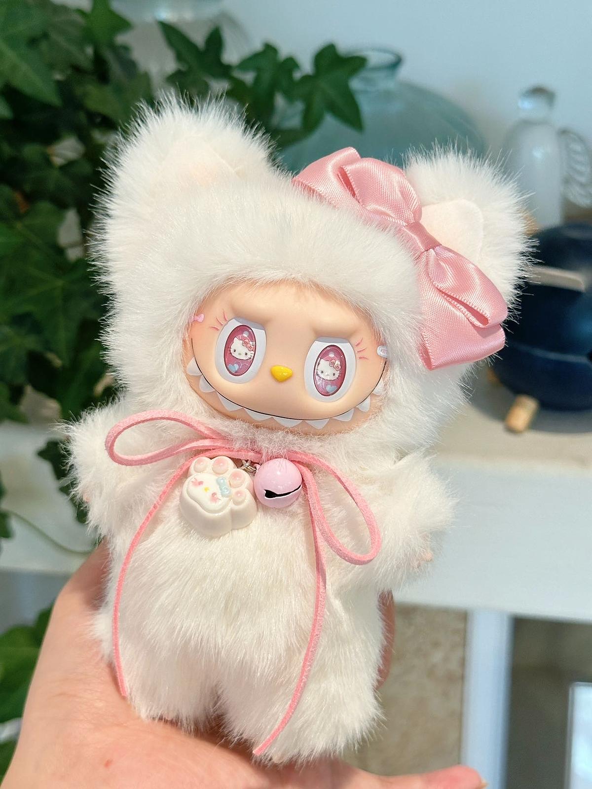 CUSTOM LABUBU-CUTE CAT