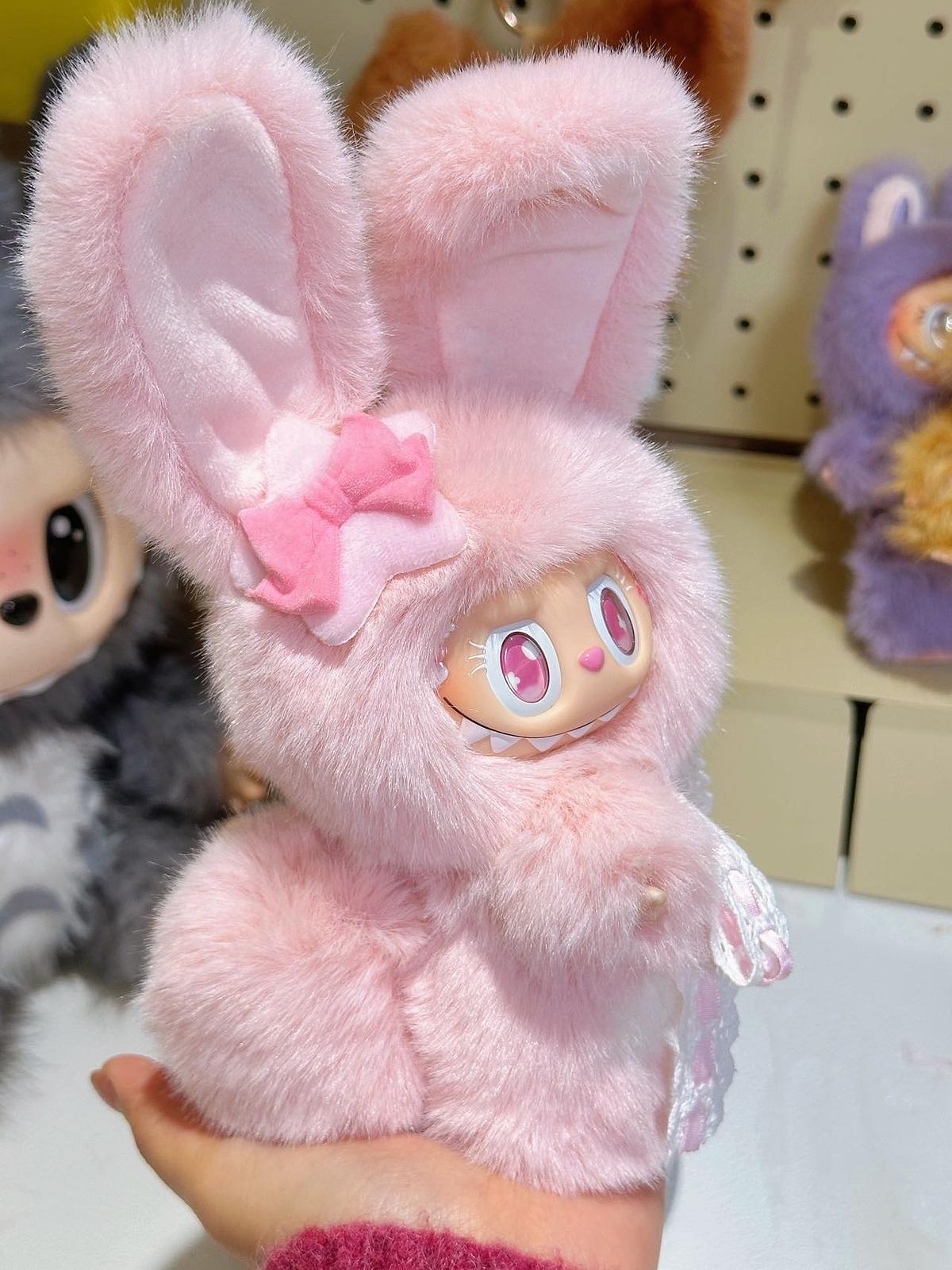 CUSTOM LABUBU-CUTE RABBIT