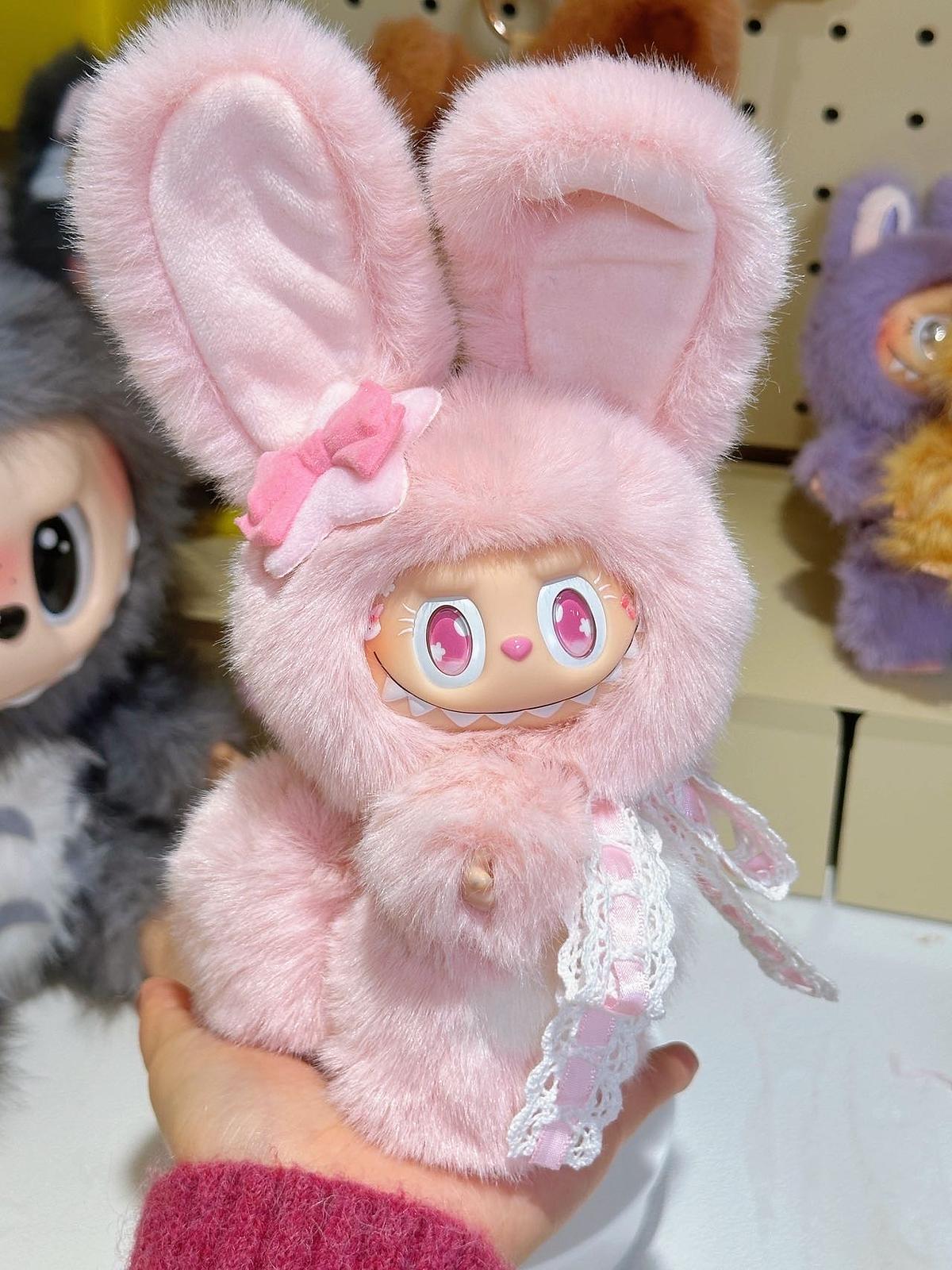 CUSTOM LABUBU-CUTE RABBIT