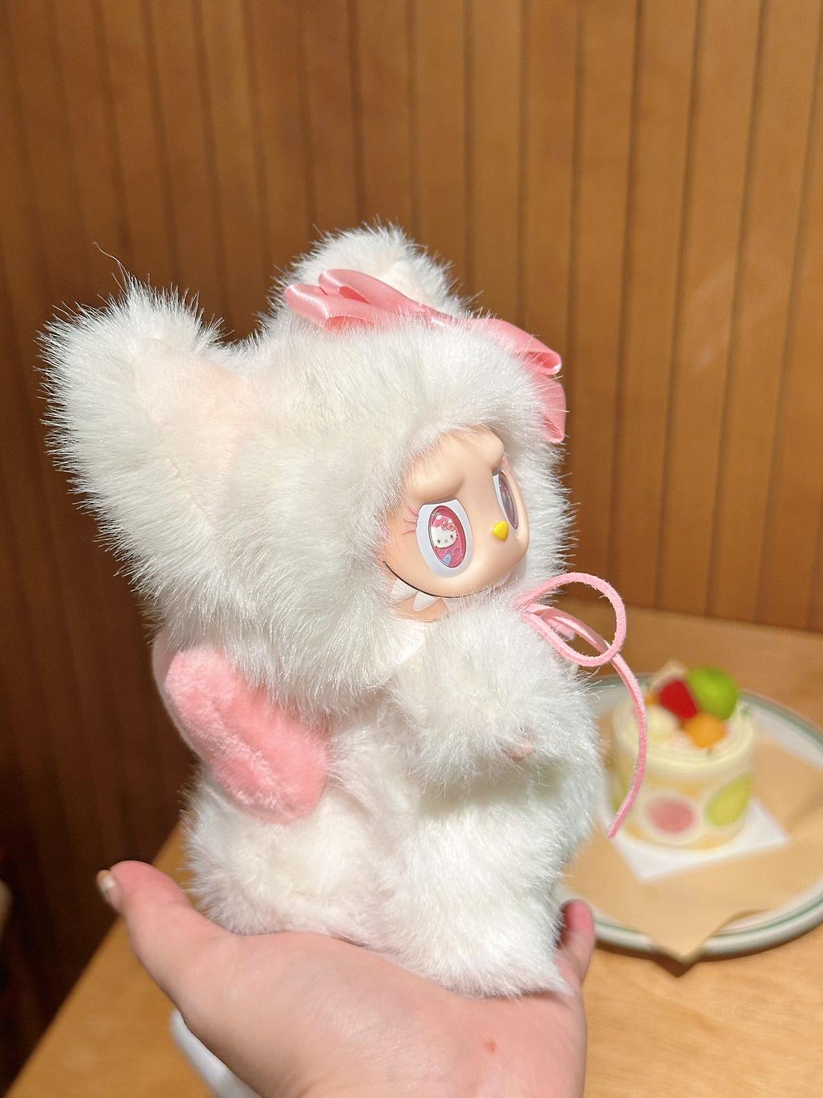 CUSTOM LABUBU-CUTE CAT