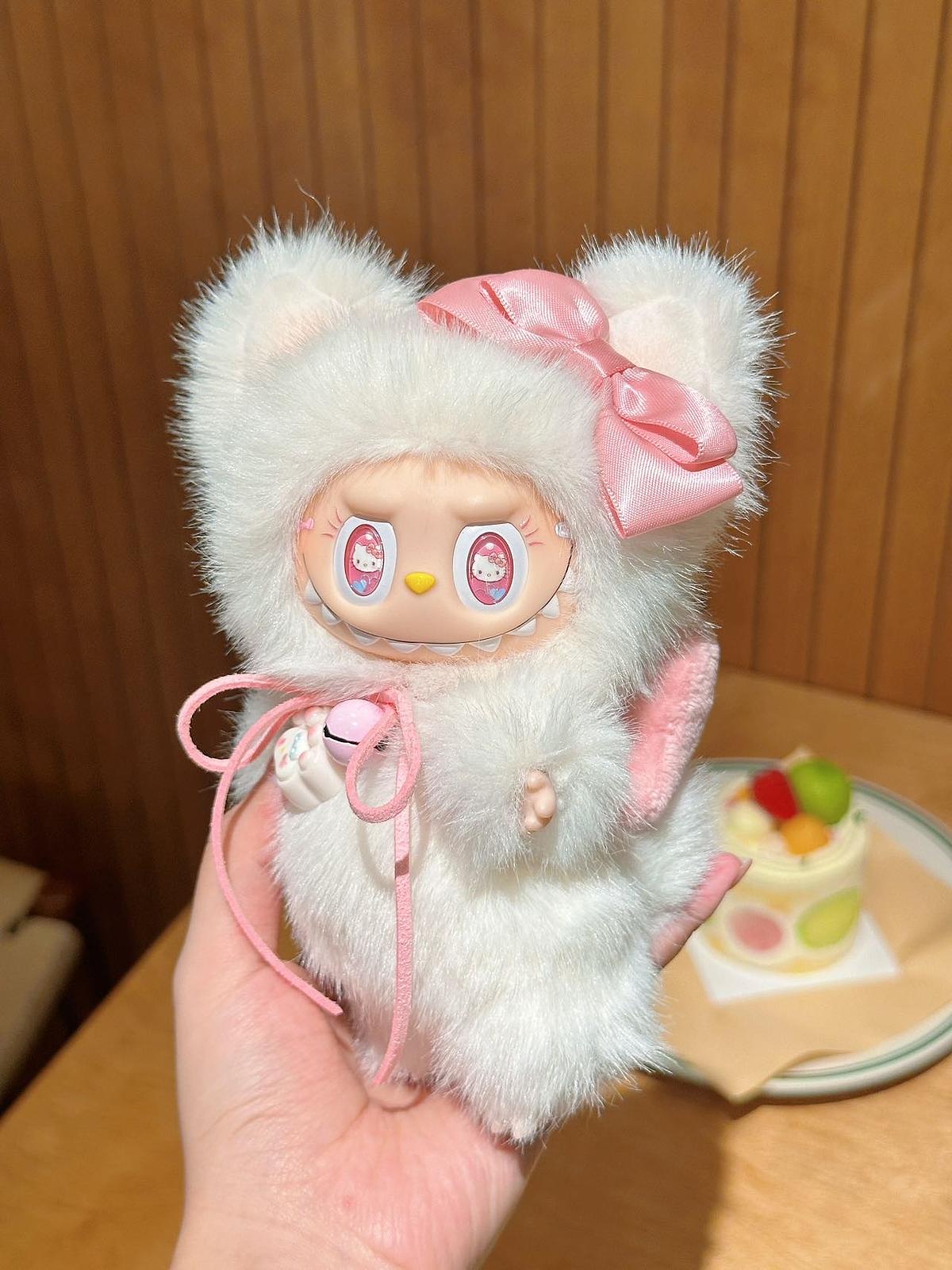 CUSTOM LABUBU-CUTE CAT