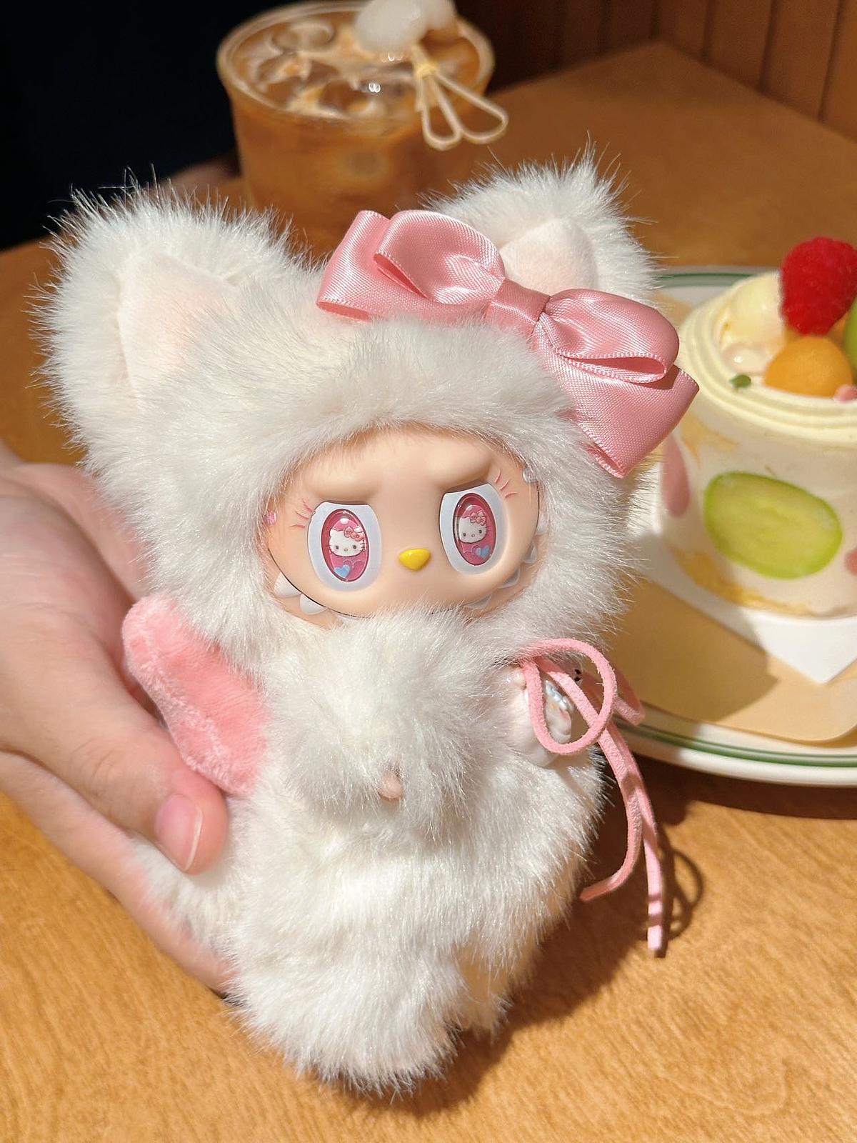 CUSTOM LABUBU-CUTE CAT